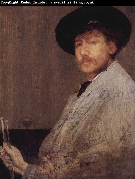James Mcneill Whistler Arrangement in Gray